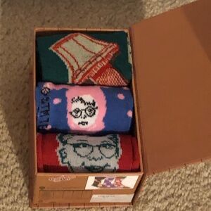 Bioworld A Christmas Story 3 Pair Socks Set